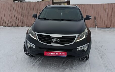 KIA Sportage III, 2011 год, 1 350 000 рублей, 1 фотография