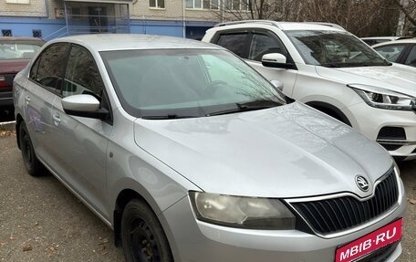 Skoda Rapid I, 2015 год, 1 220 000 рублей, 1 фотография