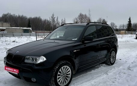 BMW X3, 2008 год, 1 470 000 рублей, 3 фотография