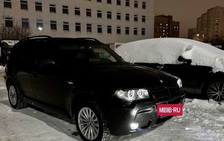 BMW X3, 2008 год, 1 470 000 рублей, 6 фотография