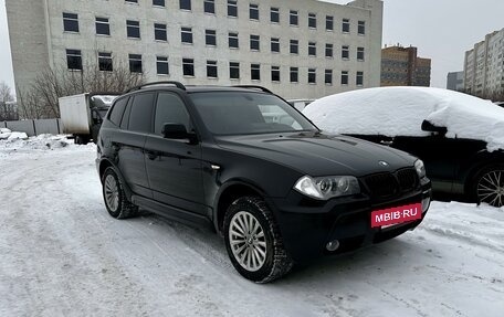 BMW X3, 2008 год, 1 470 000 рублей, 2 фотография