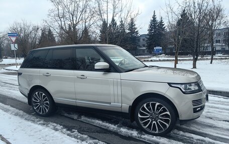 Land Rover Range Rover IV рестайлинг, 2014 год, 3 550 000 рублей, 7 фотография