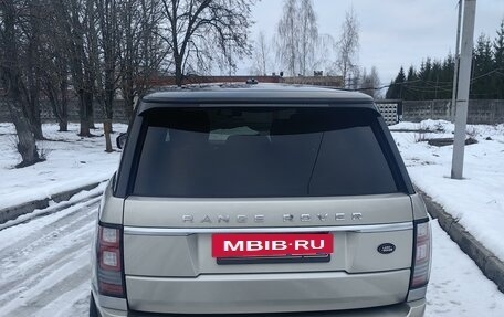 Land Rover Range Rover IV рестайлинг, 2014 год, 3 550 000 рублей, 6 фотография