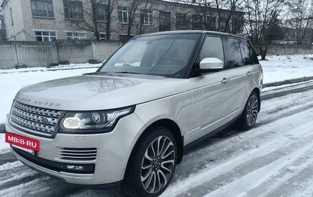 Land Rover Range Rover IV рестайлинг, 2014 год, 3 550 000 рублей, 8 фотография