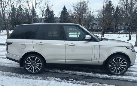 Land Rover Range Rover IV рестайлинг, 2014 год, 3 550 000 рублей, 12 фотография