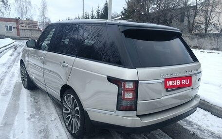 Land Rover Range Rover IV рестайлинг, 2014 год, 3 550 000 рублей, 11 фотография