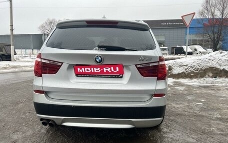 BMW X3, 2012 год, 1 750 000 рублей, 14 фотография