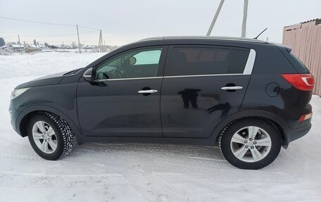 KIA Sportage III, 2011 год, 1 350 000 рублей, 8 фотография