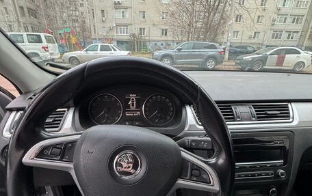 Skoda Rapid I, 2015 год, 1 220 000 рублей, 9 фотография