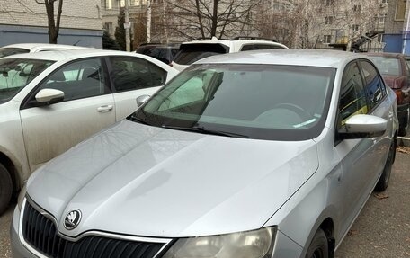 Skoda Rapid I, 2015 год, 1 220 000 рублей, 3 фотография