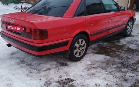 Audi 100, 1992 год, 200 000 рублей, 7 фотография