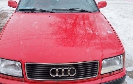 Audi 100, 1992 год, 200 000 рублей, 9 фотография