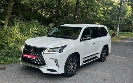 Lexus LX III, 2015 год, 6 990 000 рублей, 2 фотография