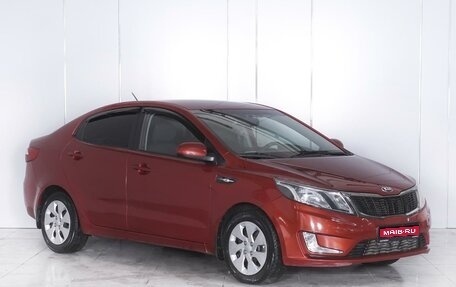 KIA Rio III рестайлинг, 2013 год, 899 000 рублей, 1 фотография