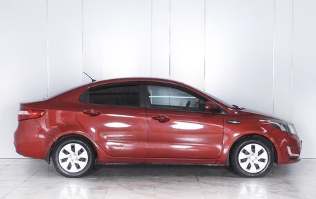 KIA Rio III рестайлинг, 2013 год, 899 000 рублей, 5 фотография