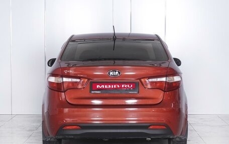 KIA Rio III рестайлинг, 2013 год, 899 000 рублей, 4 фотография