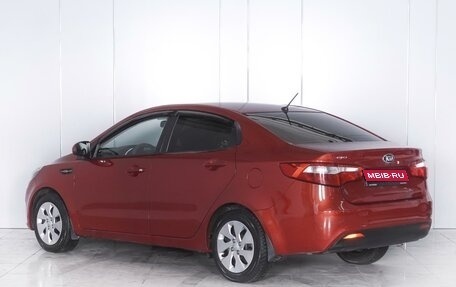 KIA Rio III рестайлинг, 2013 год, 899 000 рублей, 2 фотография