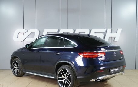 Mercedes-Benz GLE Coupe, 2017 год, 5 519 000 рублей, 2 фотография