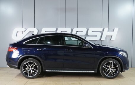 Mercedes-Benz GLE Coupe, 2017 год, 5 519 000 рублей, 5 фотография