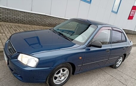 Hyundai Accent II, 2006 год, 380 000 рублей, 1 фотография