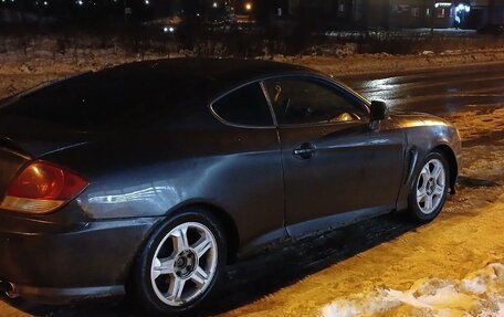 Hyundai Tiburon, 2004 год, 470 000 рублей, 4 фотография