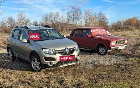 Renault Sandero II рестайлинг, 2018 год, 1 100 000 рублей, 19 фотография