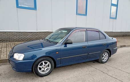 Hyundai Accent II, 2006 год, 380 000 рублей, 7 фотография