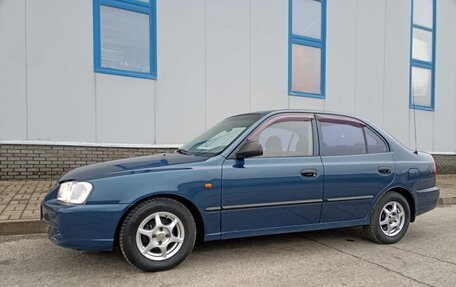 Hyundai Accent II, 2006 год, 380 000 рублей, 6 фотография