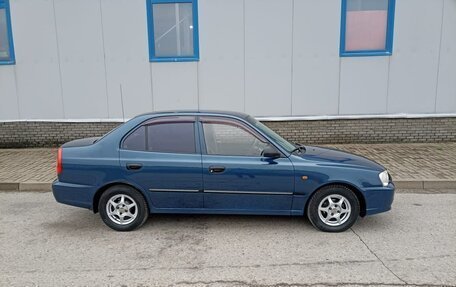 Hyundai Accent II, 2006 год, 380 000 рублей, 12 фотография