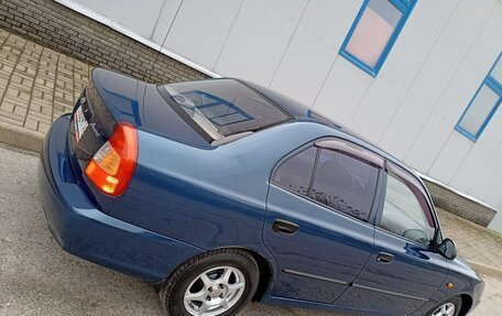 Hyundai Accent II, 2006 год, 380 000 рублей, 5 фотография