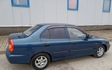 Hyundai Accent II, 2006 год, 380 000 рублей, 4 фотография