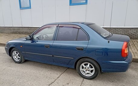 Hyundai Accent II, 2006 год, 380 000 рублей, 13 фотография