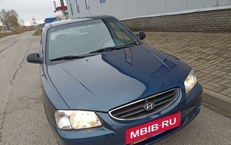 Hyundai Accent II, 2006 год, 380 000 рублей, 3 фотография