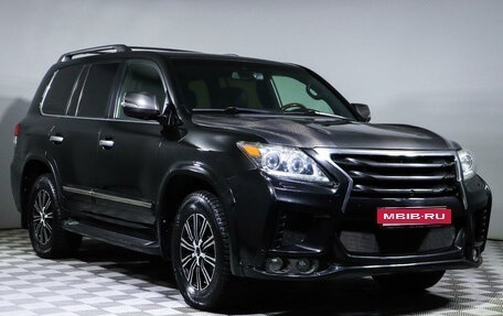 Lexus LX III, 2015 год, 3 фотография