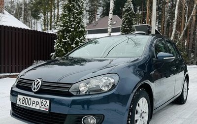 Volkswagen Golf VI, 2012 год, 1 250 000 рублей, 1 фотография