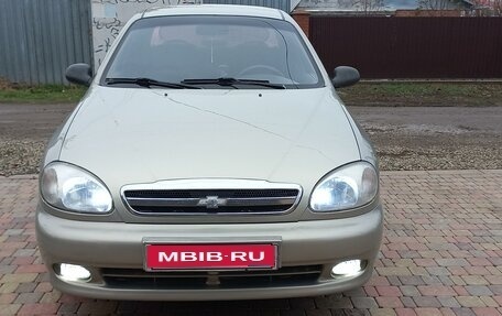 Chevrolet Lanos I, 2008 год, 330 000 рублей, 1 фотография