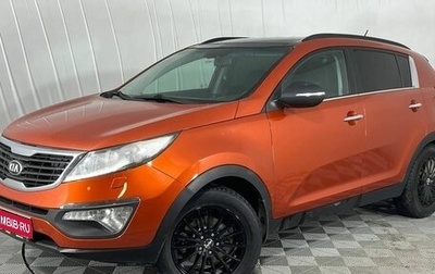 KIA Sportage III, 2013 год, 1 090 000 рублей, 1 фотография