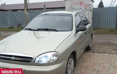 Chevrolet Lanos I, 2008 год, 330 000 рублей, 10 фотография