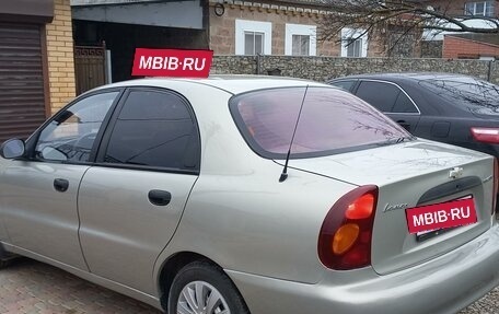 Chevrolet Lanos I, 2008 год, 330 000 рублей, 5 фотография