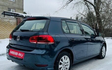 Volkswagen Golf VI, 2012 год, 1 250 000 рублей, 6 фотография