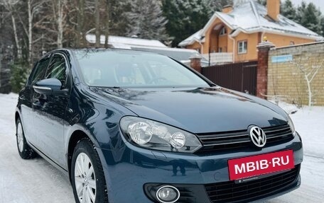 Volkswagen Golf VI, 2012 год, 1 250 000 рублей, 4 фотография