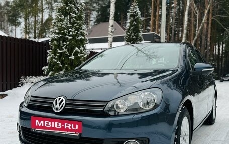 Volkswagen Golf VI, 2012 год, 1 250 000 рублей, 2 фотография