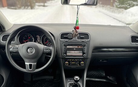 Volkswagen Golf VI, 2012 год, 1 250 000 рублей, 20 фотография