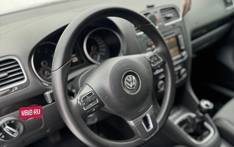 Volkswagen Golf VI, 2012 год, 1 250 000 рублей, 15 фотография