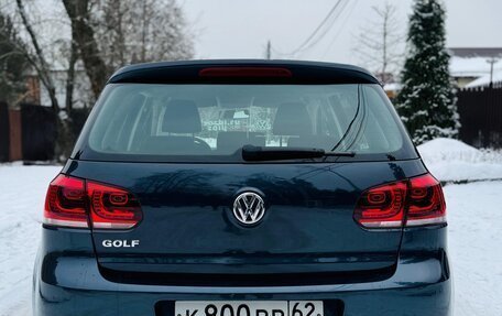 Volkswagen Golf VI, 2012 год, 1 250 000 рублей, 9 фотография