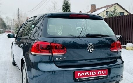 Volkswagen Golf VI, 2012 год, 1 250 000 рублей, 10 фотография