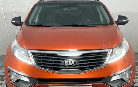 KIA Sportage III, 2013 год, 1 090 000 рублей, 2 фотография