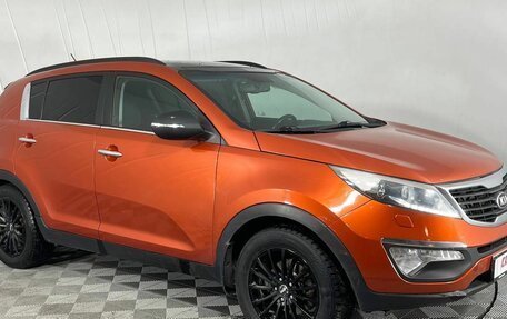 KIA Sportage III, 2013 год, 1 090 000 рублей, 3 фотография