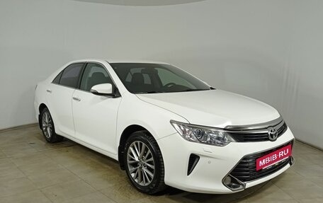 Toyota Camry, 2016 год, 2 800 000 рублей, 3 фотография