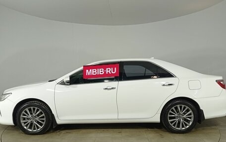 Toyota Camry, 2016 год, 2 800 000 рублей, 8 фотография